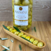 Domat Tipi Kırma Yeşil Zeytin