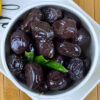 Edremit Tipi Salamura Siyah Zeytin