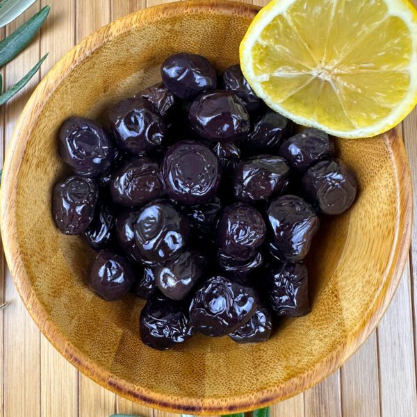 Edremit Tipi Salamura Siyah Zeytin