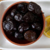 Gemlik Tipi Salamura Siyah Zeytin