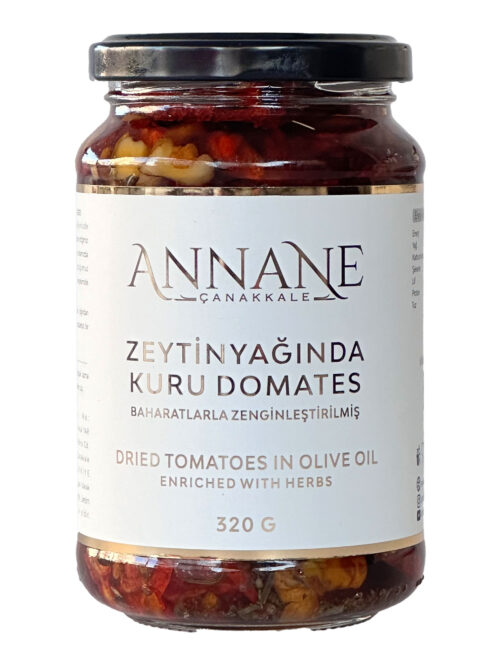 Zeytinyağında Kuru Domates, 320 g