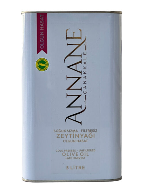 Olgun Hasat Soğuk Sızma Zeytinyağı, 3 L