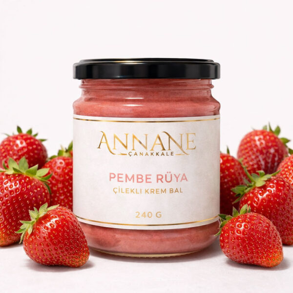pembe rüya - çilekli krem bal