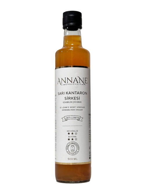 Sarı Kantaron Sirkesi, 500 ml