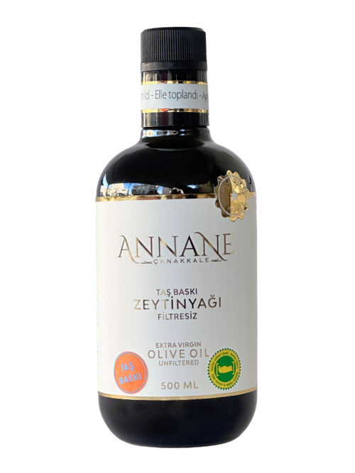 Taş Baskı Zeytinyağı, 500 ml