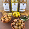 Domat Tipi Kırma Yeşil Zeytin