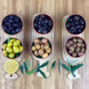 Edremit Tipi Salamura Siyah Zeytin